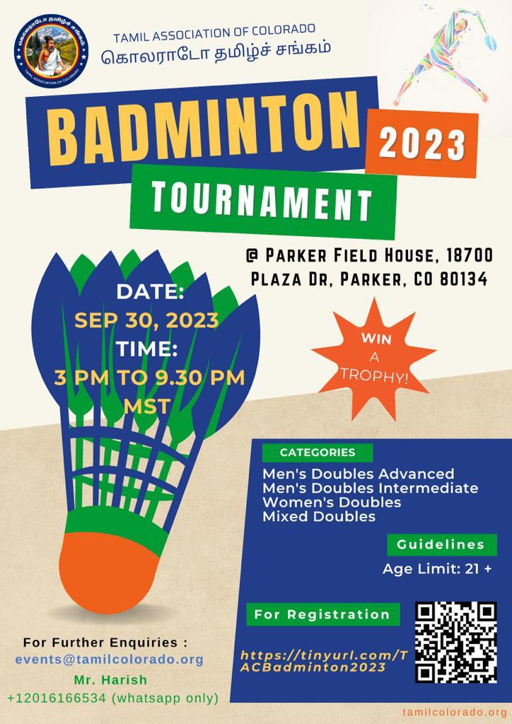 TAC Badminton Tournament 2023