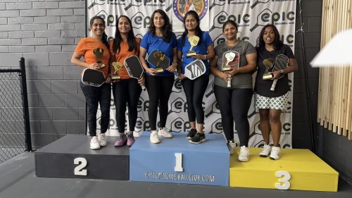 Women's Double Champions