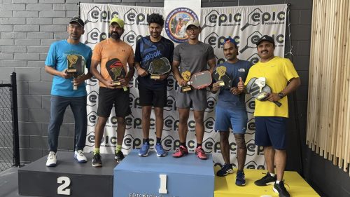 Men's Double Champions
