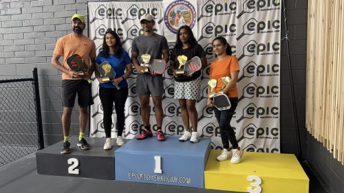 Mixed Double Champions